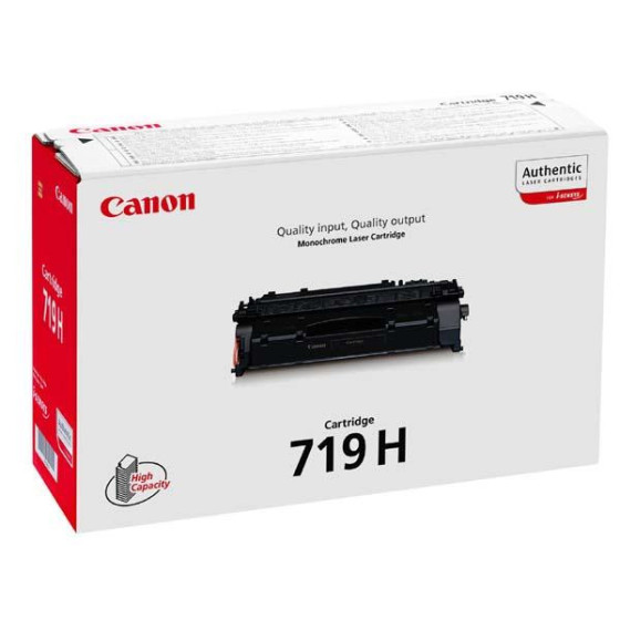 Cartouche de toner Canon CRG 719H BK Original Noir (3480B002AA)