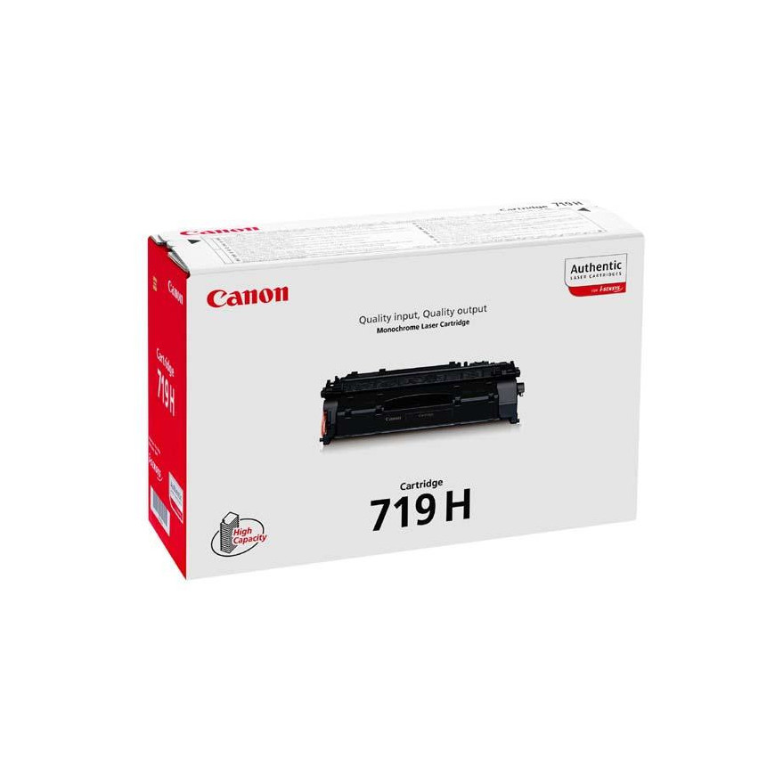 Cartouche de toner Canon CRG 719H BK Original Noir (3480B002AA)
