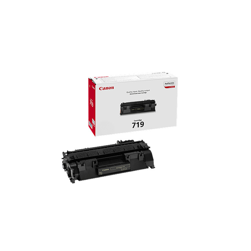Cartouche de toner Canon CRG 719H BK Original Noir (3480B002AA)
