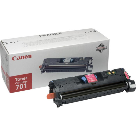Cartouche de toner Canon 701 Original Magenta (9285A003BA)