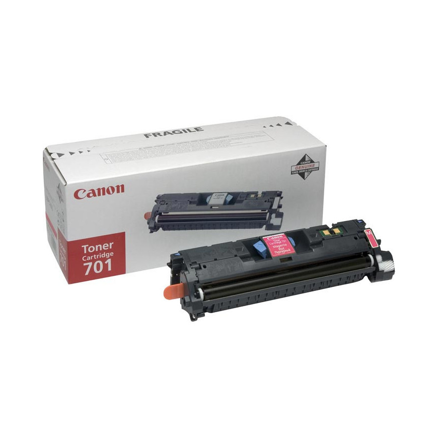 Cartouche de toner Canon 701 Original Magenta (9285A003BA)