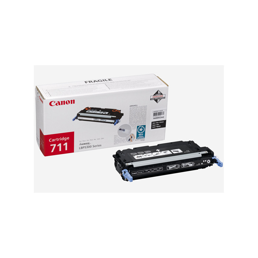 Cartouche de toner Canon 1660B002 Original Noir (1660B002BA)