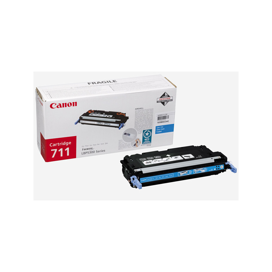 Cartouche de toner Canon 1659B002 Original Cyan (1659B002BA)