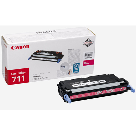 Cartouche de toner Canon 1658B002 Original Magenta (1658B002BA)