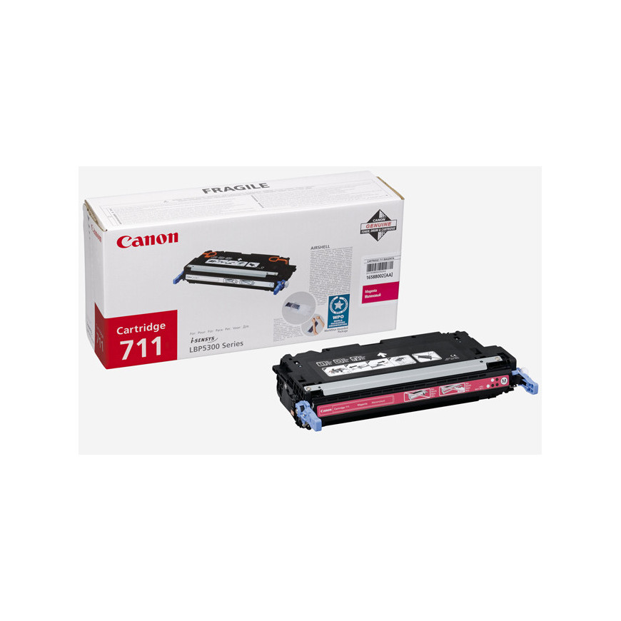 Cartouche de toner Canon 1658B002 Original Magenta (1658B002BA)