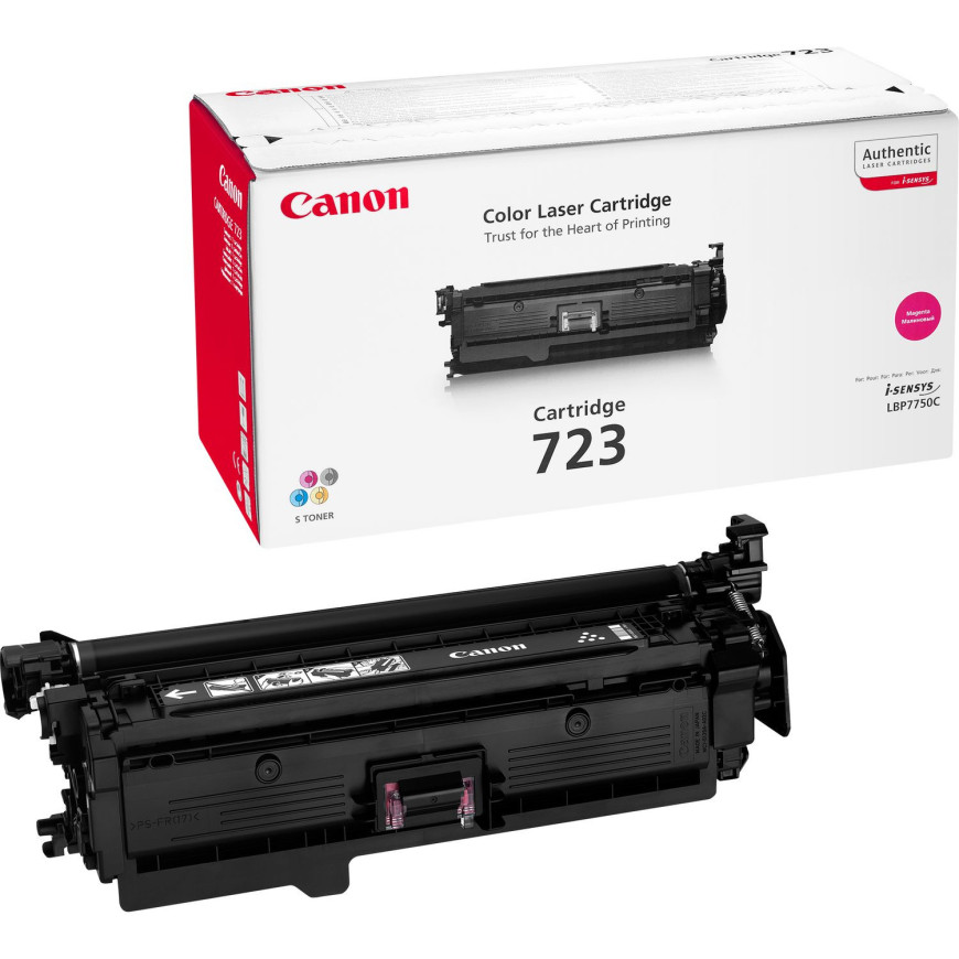 Cartouche de toner Canon 723M Original Magenta (2642B002AA)