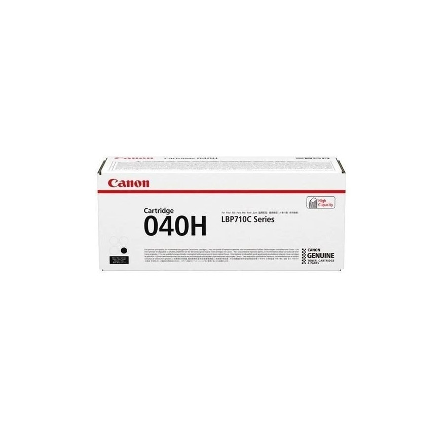 Cartouche de toner Canon 040H 1 pièce(s) Original Noir (0461C001AA)
