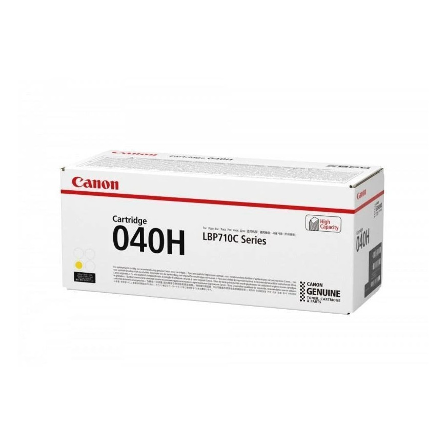 Cartouche de toner Canon 040H 1 pièce(s) Original Magenta (0457C001AA)