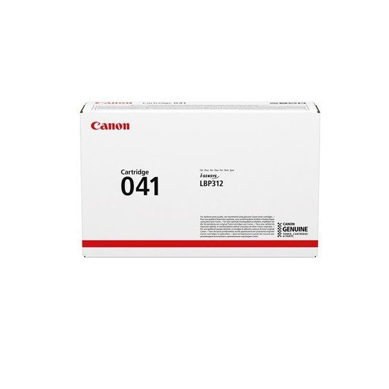 Cartouche de toner Canon LBP 041 Original Noir (0452C002AA)