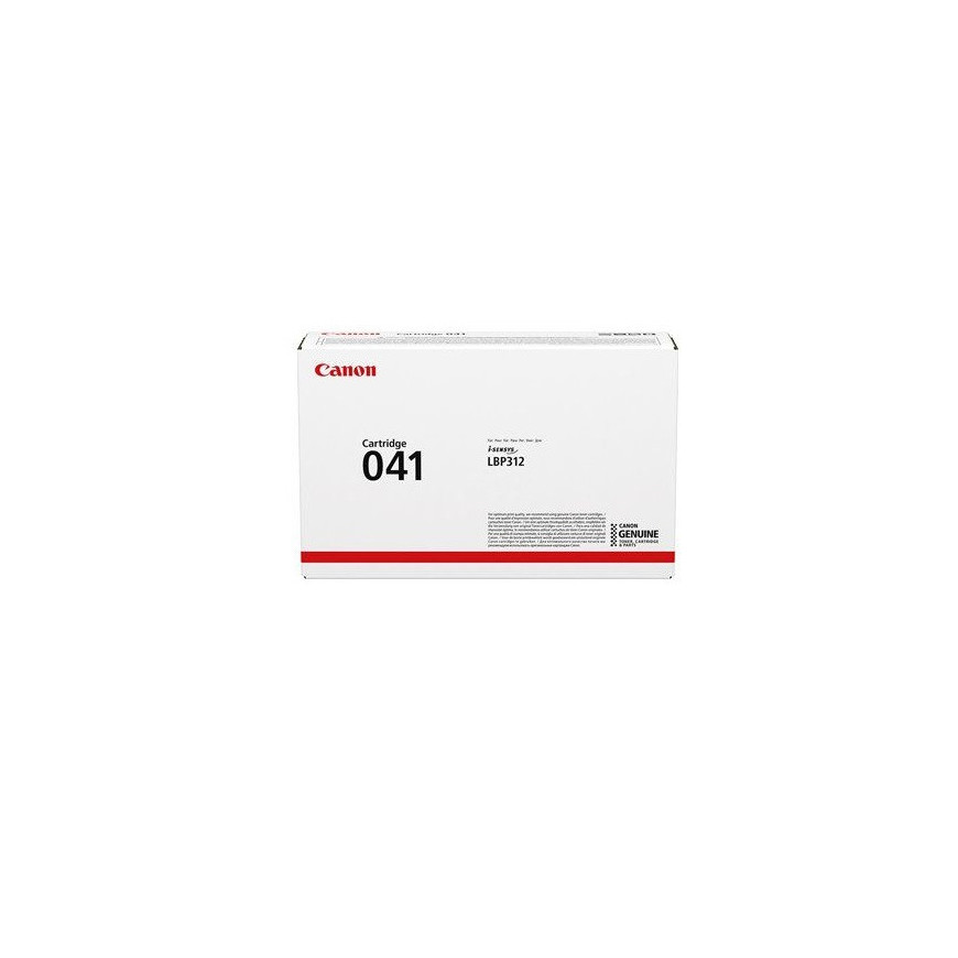 Cartouche de toner Canon LBP 041 Original Noir (0452C002AA)