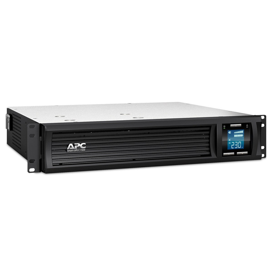 Onduleur Line-interactive APC Smart-UPS C 1500VA - Rack 2U (SMC1500I-2U)