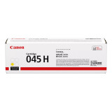 Cartouche de toner Canon 045 H Original Jaune (1243C002AA)