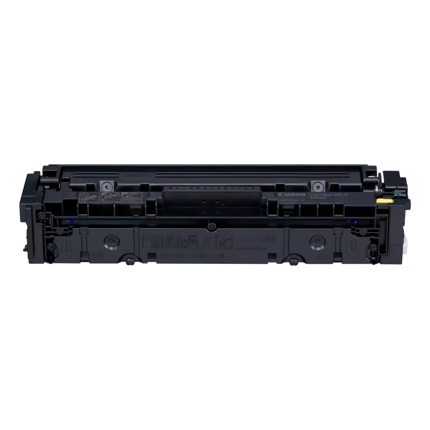 Cartouche de toner Canon 045 H Original Jaune (1243C002AA)