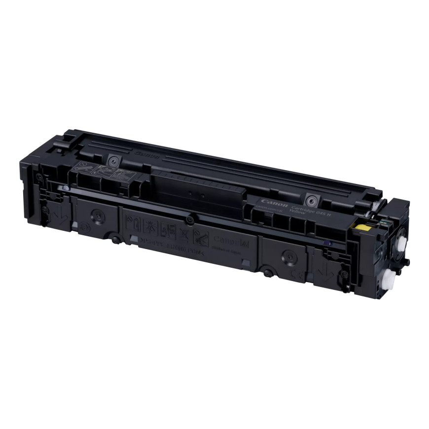 Cartouche de toner Canon 045 H Original Jaune (1243C002AA)