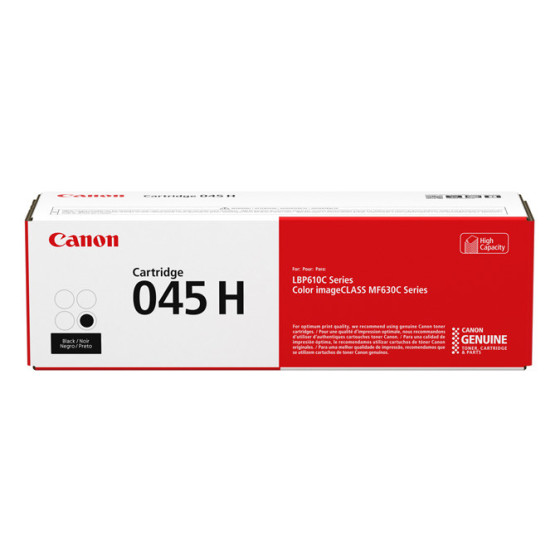 Cartouche de toner Canon 045 H 1 pièce(s) Original Noir (1246C002AA)