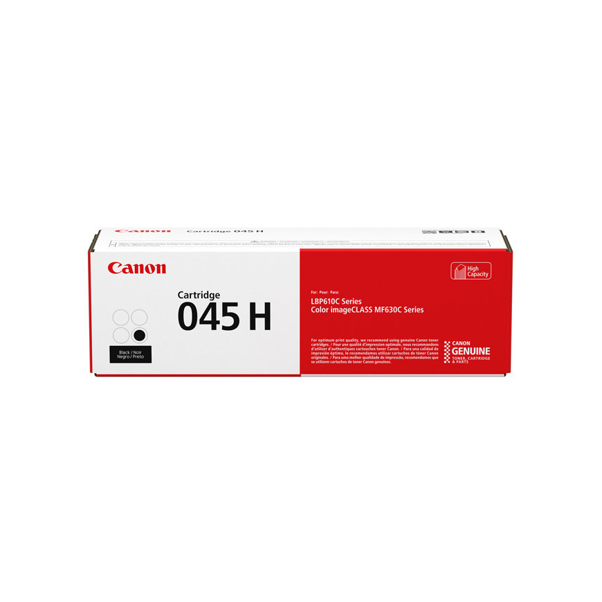 Cartouche de toner Canon 045 H 1 pièce(s) Original Noir (1246C002AA)