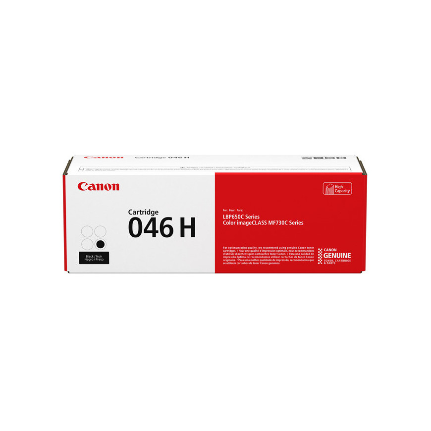 Cartouche de toner Canon 046 H 1 pièce(s) Original Noir (1254C002AA)
