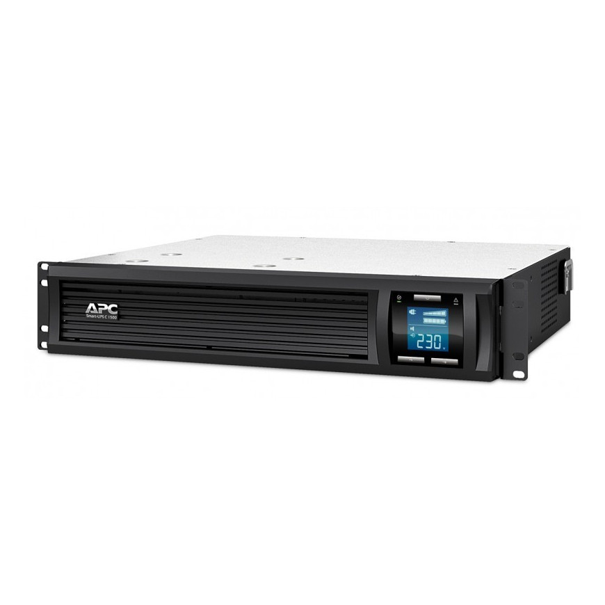 Onduleur Line-interactive APC Smart-UPS C 1500VA - Rack 2U (SMC1500I-2U)