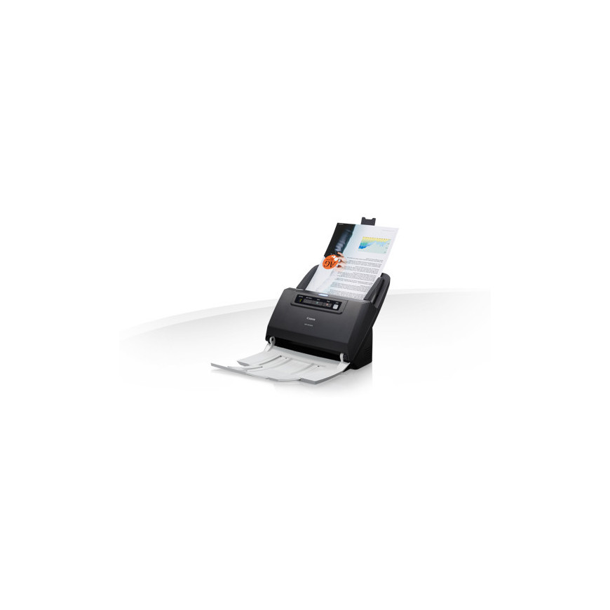 Scanner Canon imageFORMULA DR-M160II Alimentation feuille à feuille de 600 x 600 DPI A4 Noir (9725B003AF)