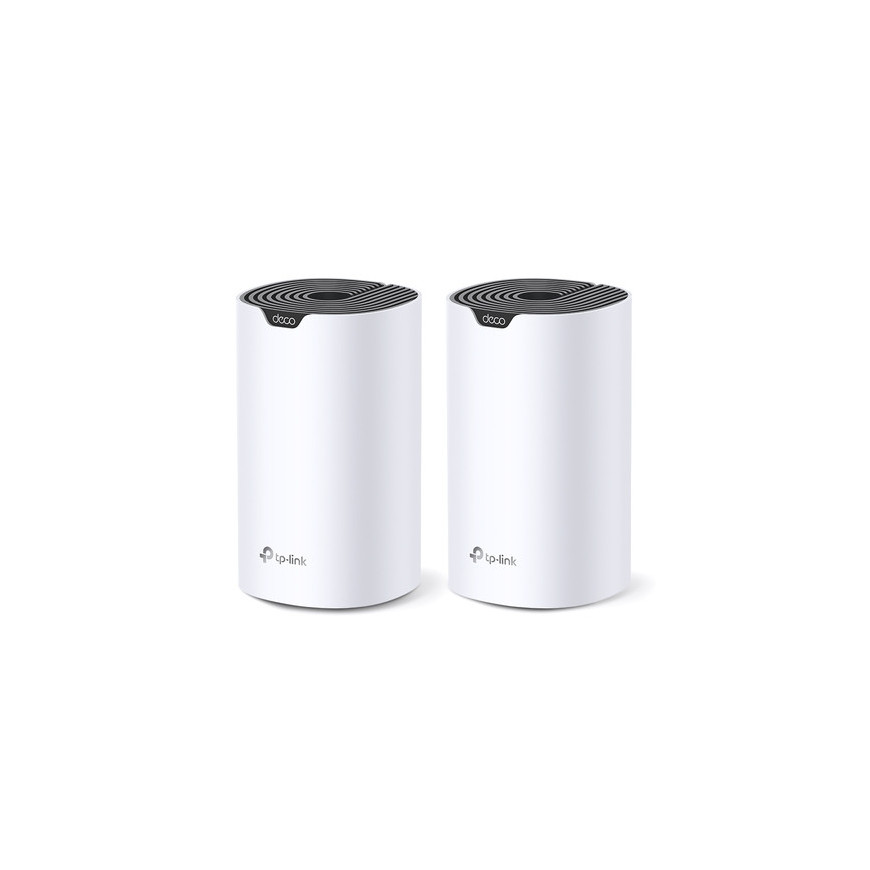 AC1900 Whole Home Mesh Wi-Fi System SPEED: 600 Mbps at 2.4 GHz +1300 Mbps at 5 GHz SEPC: 3× Internal (DECOS7_2-PACK)