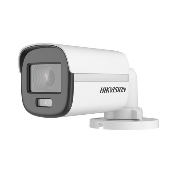Caméra HIKVISION Externe Fixed Bullet 2MP,IP67, IR20m, 24/7 color imaging 12M (DS-2CE10DF0T-F)