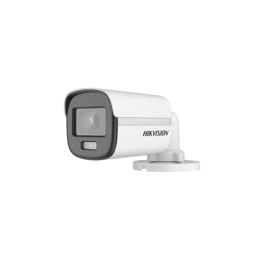 Caméra HIKVISION Externe Fixed Bullet 2MP,IP67, IR20m, 24/7 color imaging 12M (DS-2CE10DF0T-F)