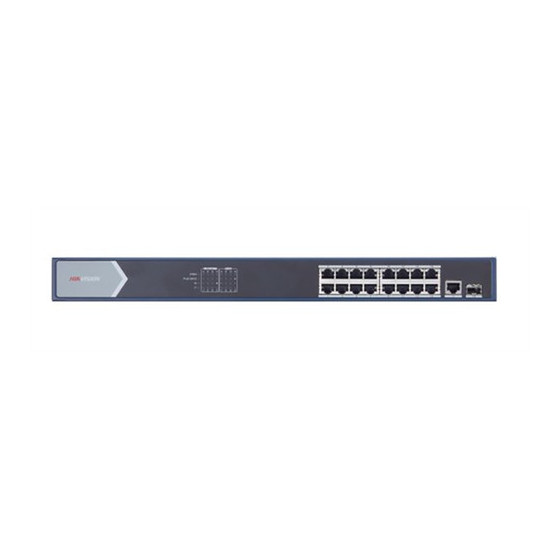 HIKVISION 16 Ports switch 10/100/1000 POE 12M (DS-3E0518P-E/M(B))
