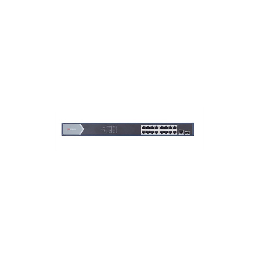 HIKVISION 16 Ports switch 10/100/1000 POE 12M (DS-3E0518P-E/M(B))