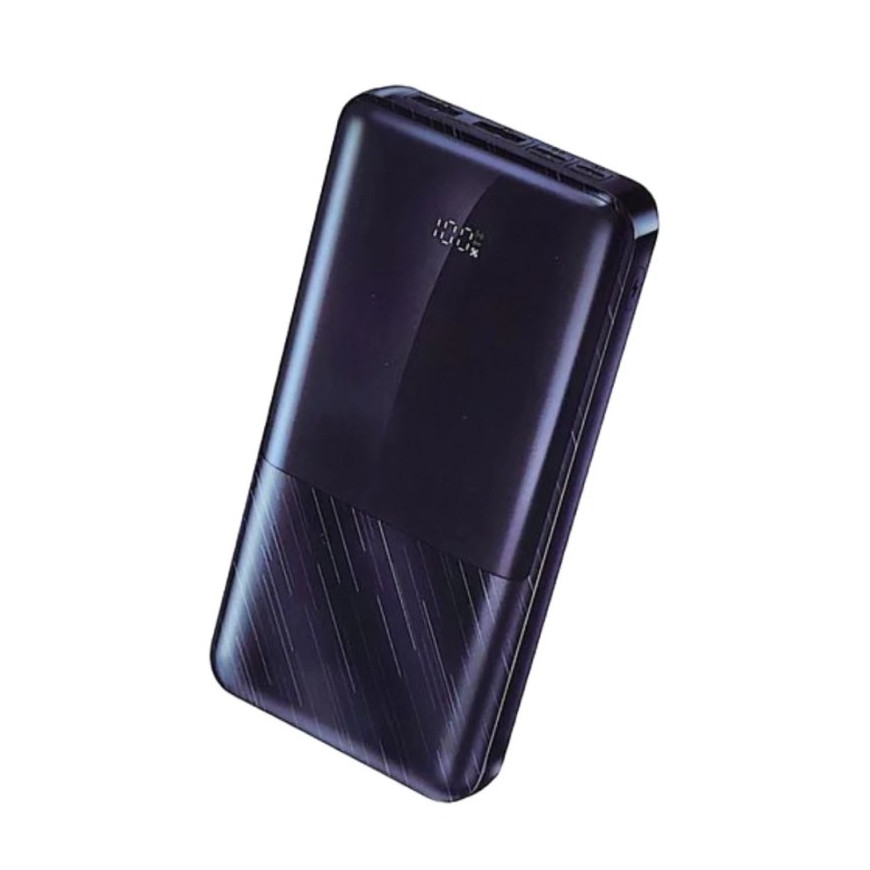 Itel power bank 20000 mah avec cable type C integré 12M (STAR200P)