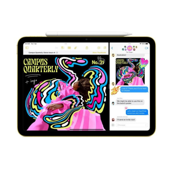 11-INCH Ipad Wi-fi 256GB - Silver (MD4G4)