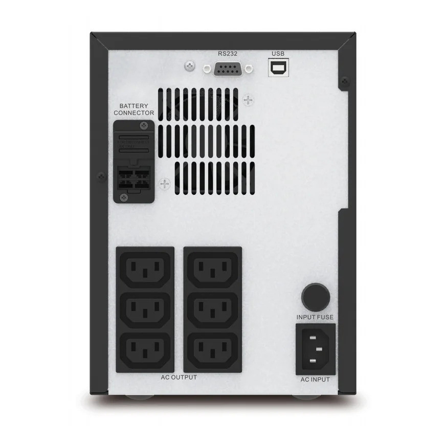 Onduleur line-interactive APC easy UPS smv 2000 VA, 230V (SMV2000AI)