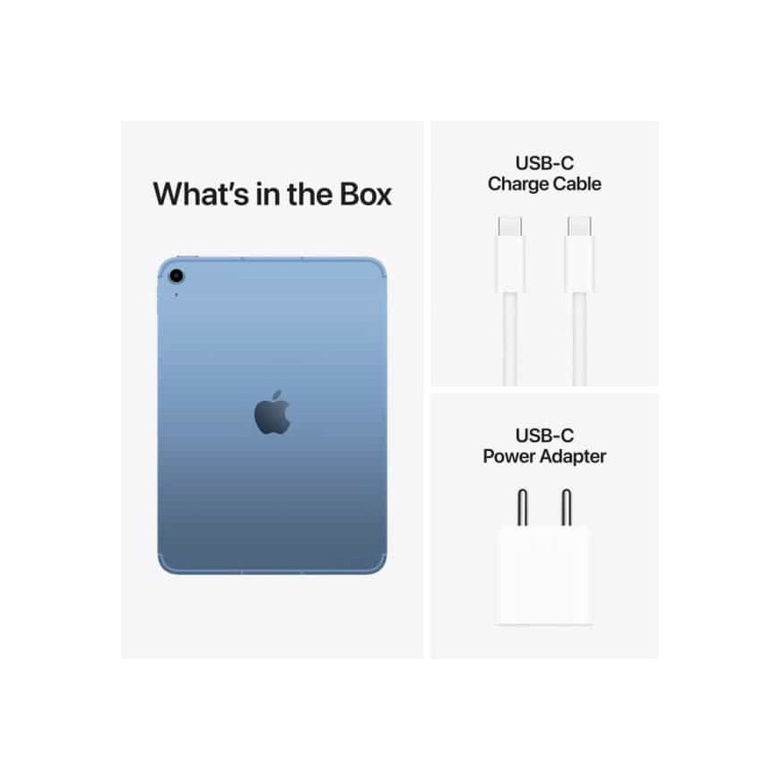 11-INCH Ipad Wi-fi 256GB - Bleu (MD4H4)