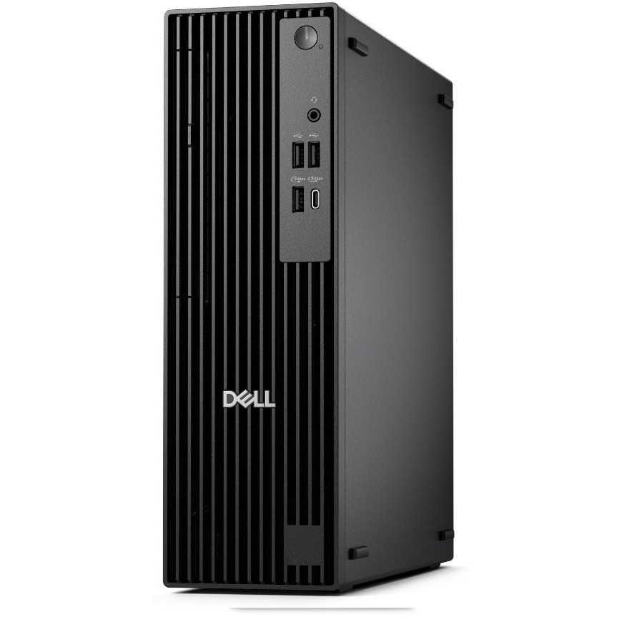Ordinateur de bureau Dell Pro Slim QCS1250 Ultra 5 (QCS1250_EMEA_UBU)