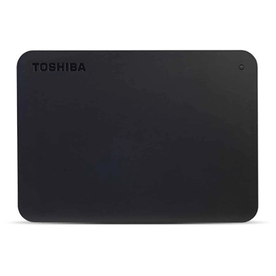 Disque dur externe TOSHIBA CANVIO BASICS 4To USB 3.0 Black (HDTB540EK3CA)