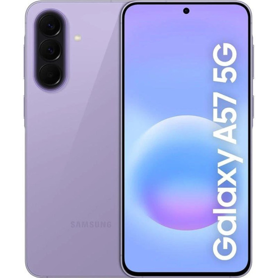 Samsung Galaxy A57 5G Dual Sim - Lavande (8GB / 256 GB) (SM-A576BZVPMWD)