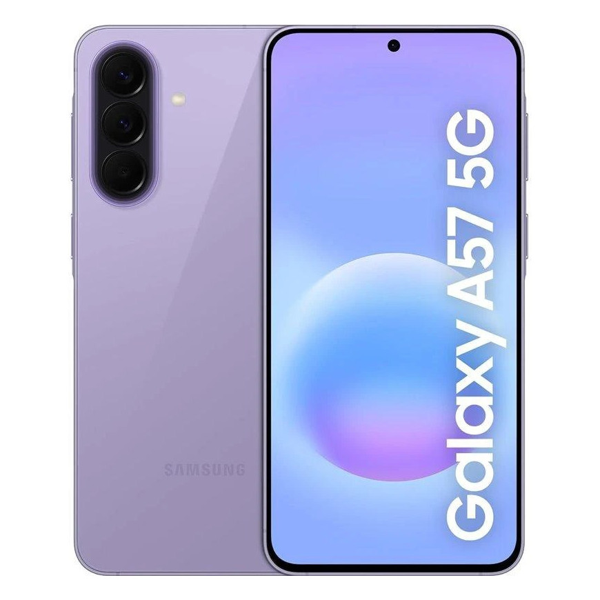 Samsung Galaxy A57 5G Dual Sim - Lavande (8GB / 256 GB) (SM-A576BZVPMWD)