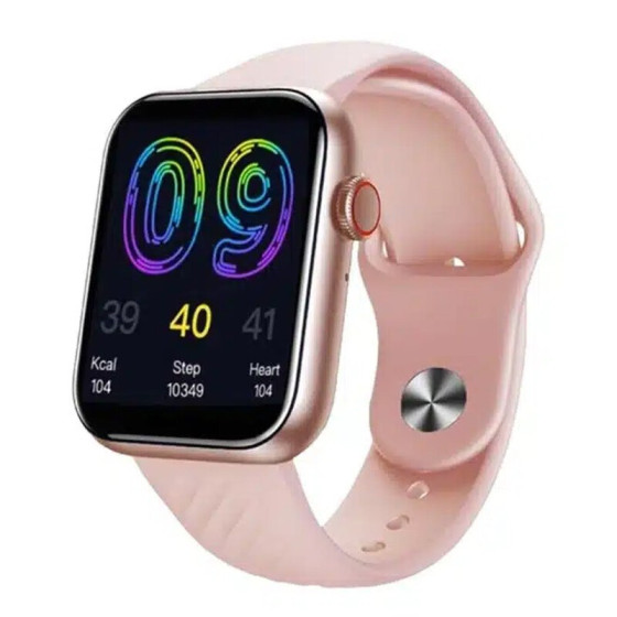 Itel smart watch 021 Rose Gold 12M (ISW-O21ROSEGOLD)