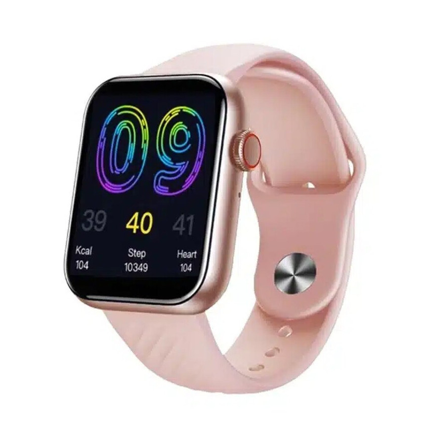 Itel smart watch 021 Rose Gold 12M (ISW-O21ROSEGOLD)