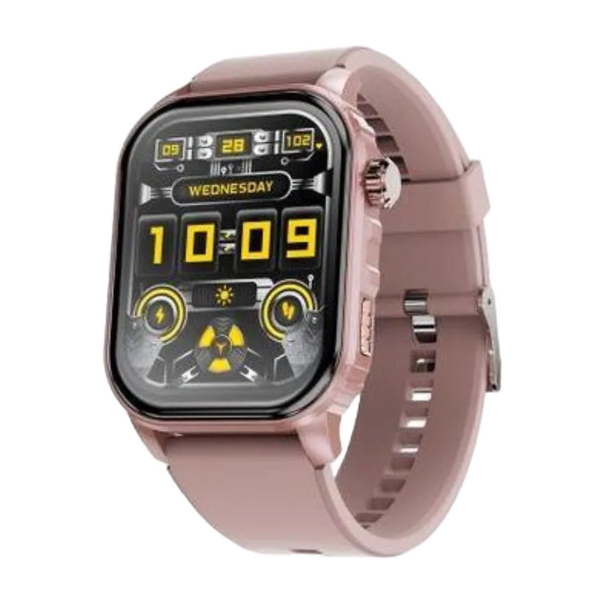 Itel smart watch 021 Rose Gold 12M (ISW-O21ROSEGOLD)