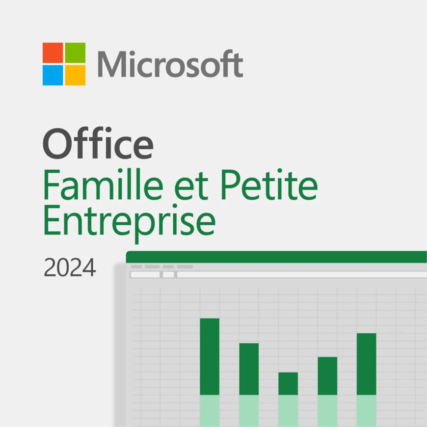 Microsoft Office Home & Business 2024 French Africa Only M (EP2-06659)