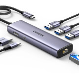 UGREEN Station d'accueil USB-C 6 en 1 (15598)
