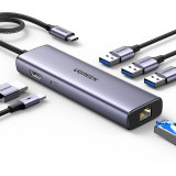 UGREEN Station d'accueil USB-C 6 en 1 (15598)