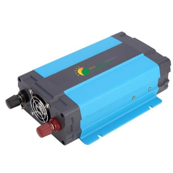 ECOGREEN Onduleur Pure Sine Wave 700 W, 12V 12M (EGE-PSW-700P/12V)