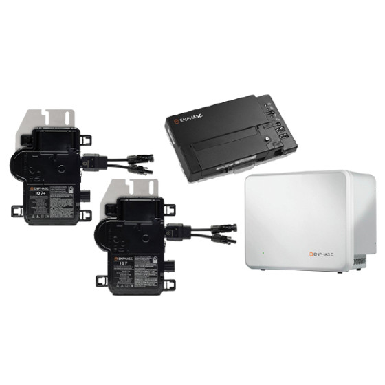 Enphase Micro-onduleur IQ8HC, All-Cell PV 300M (IQ8HC-72-M-INT)