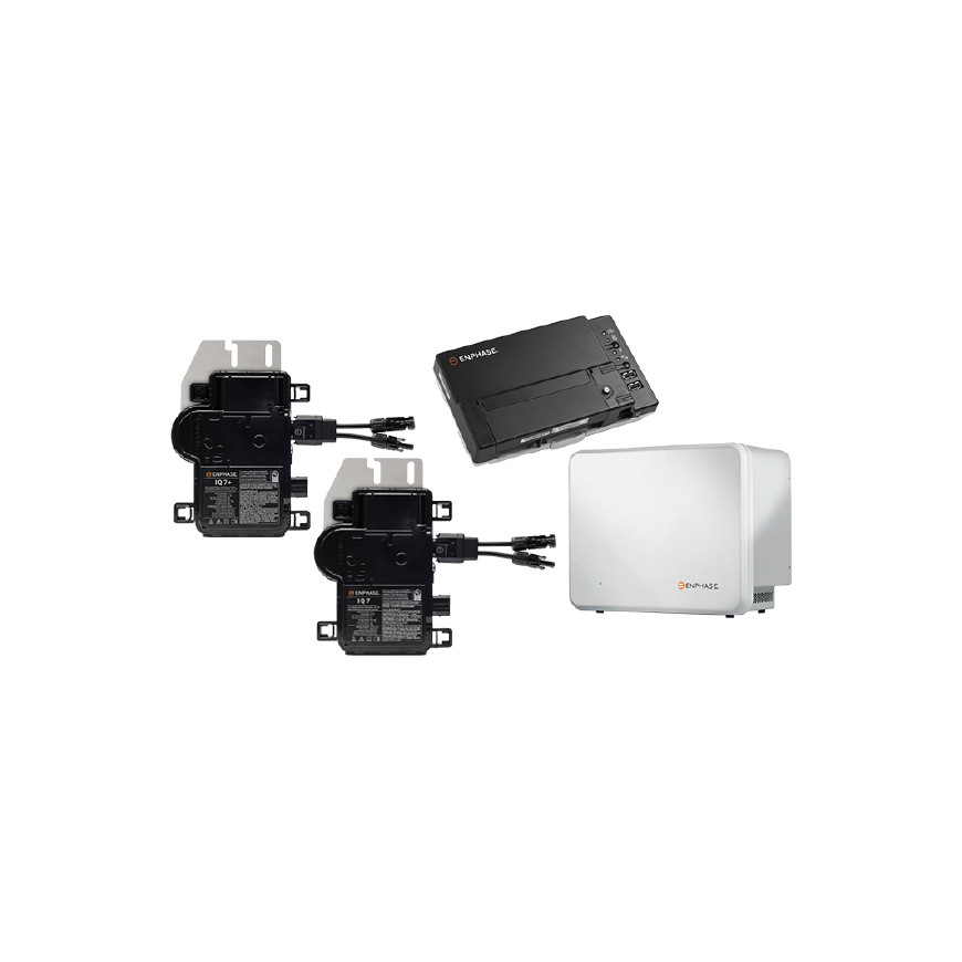 Enphase Micro-onduleur IQ8HC, All-Cell PV 300M (IQ8HC-72-M-INT)