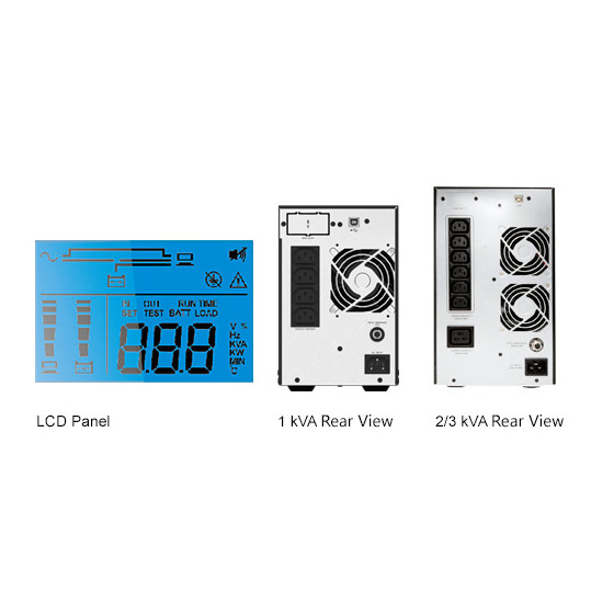 Onduleur on-line delta power solutions amplon N 1 KVA