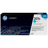 Toner HP 307A cyan (CE741A) - HP LaserJet d'origine