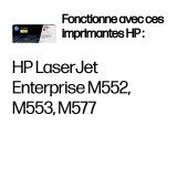 Toner HP 508A magenta (CF363A) - HP LaserJet d'origine