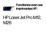Toner HP 79A noir (CF279A) - HP LaserJet d'origine
