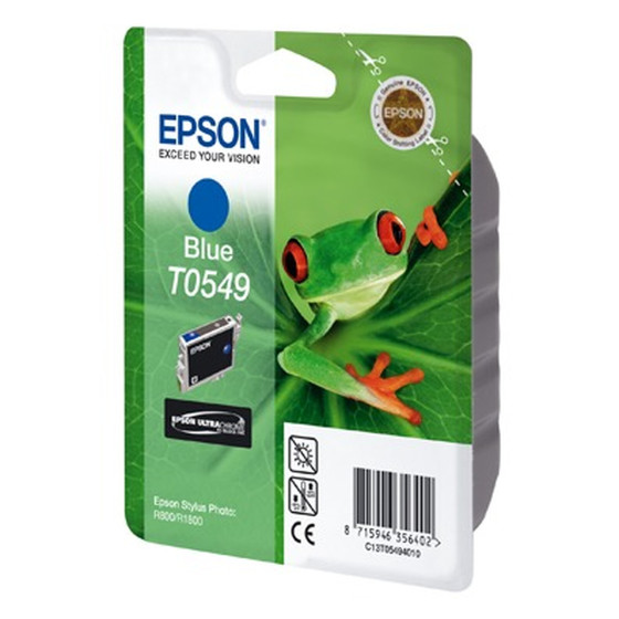 Cartouche Epson grenouille - encre ultrachrome hi-gloss B (C13T05494010)